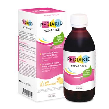 PEDIAKID сироп для горла и носа Мед-Лимон 250 мл