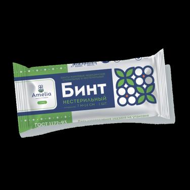 Амелия Бинт марлевый медицинский нестерильный 7 м х 14 см