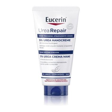 Eucerin UreaRepair Крем для рук увлажняющий 5% мочевина 75 мл