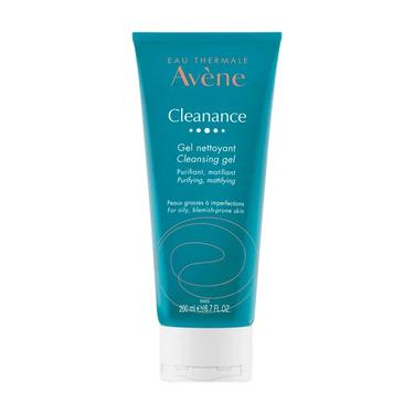 Avene Cleanance Гель очищающий для жирной или склонной к акне кожи лица и тела 200 мл