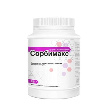 Сорбимакс порошок для приготовления суспензии 25 г