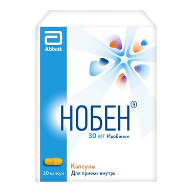 Нобен 30 мг капсулы 30 шт