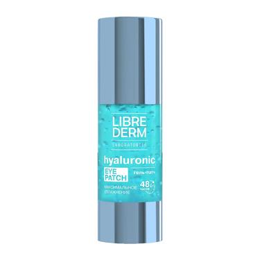 Librederm Hyaluronic Гель-патч для кожи вокруг глаз Максимальное увлажнение 30 мл