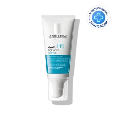 La Roche-Posay Hyalu В5 Аквагель концентрированный SPF30 для увлажнения и тонуса кожи лица и шей 50 мл