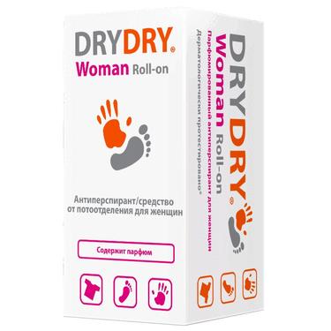 Dry Dry Woman Roll-on Средство от потоотделения для женщин 50 мл