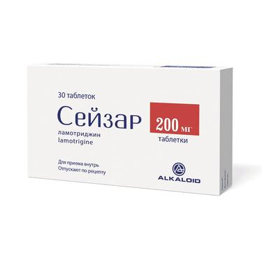 Сейзар 200 мг таблетки 30 шт