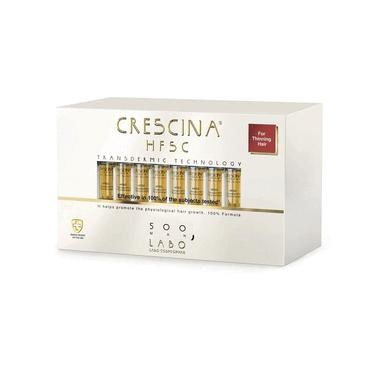 Crescina Transdermic HFSC 500 Лосьон для стимуляции роста волос для мужчин 40 шт