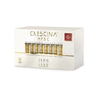 Crescina Transdermic HFSC 1300 Лосьон для стимуляции роста волос для женщин 40 шт
