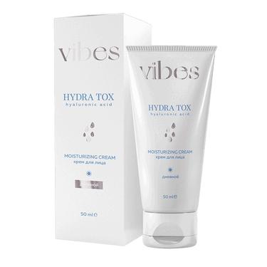 Vibes Крем для лица дневной с гиалуроновой кислотой 50 мл