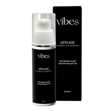 Vibes Крем-филлер для кожи вокруг глаз Коллаген и Пептиды 30 мл