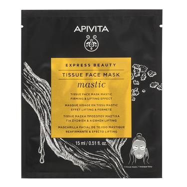 Apivita Express Beauty Маска для лица тканевая Мастика 15 мл
