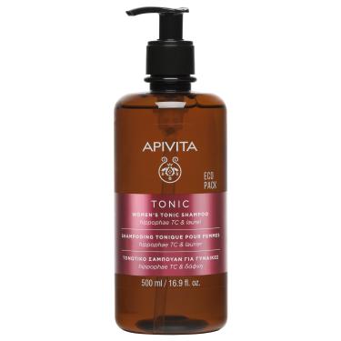 Apivita Tonic Шампунь тонизирующий от выпадения волос для женщин 500 мл