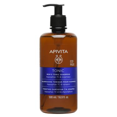 Apivita Tonic Шампунь тонизирующий от выпадения волос для мужчин 500 мл