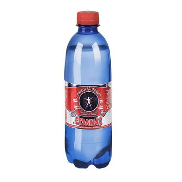 Стэлмас Mg+ Вода минеральная в пластике 0,5 л