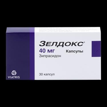 Зелдокс 40 мг капсулы 30 шт