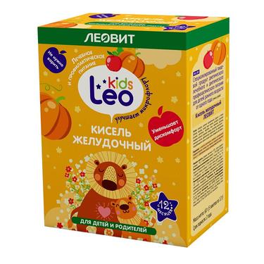 Леовит Leo Kids Кисель для детей Желудочный 12 г 5 шт