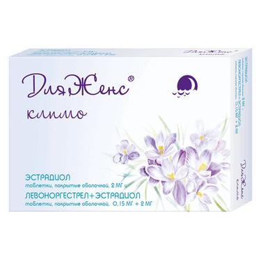 ДляЖенс Климо таблетки 21 шт