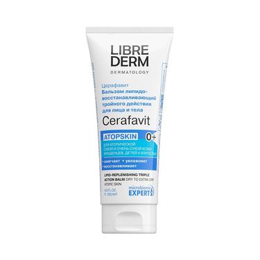 Librederm Cerafavit Бальзам липидовосстанавливающий для лица и тела 200 мл
