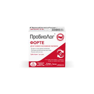 ПробиоЛог Форте капсулы 30 шт