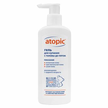 Atopic Гель для купания с головы до пяток 250 мл