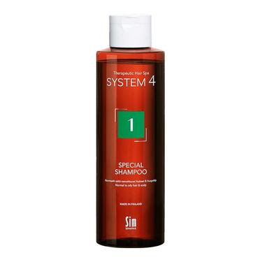System 4 Шампунь №1 для нормальной и склонной к жирности кожи головы 250 мл