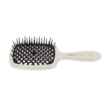 Janeke Superbrush Щетка для волос Белый-Черный