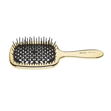 Janeke Superbrush Щетка для волос Золотисто-Черный