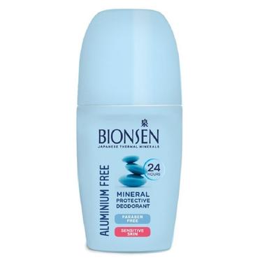 Bionsen Mineral Protective Дезодорант для чувствительной кожи роликовый 24 часа 50 мл