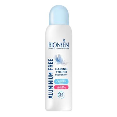 Bionsen Caring Touch Дезодорант для очень чувствительной кожи аэрозоль 24 часа 150 мл