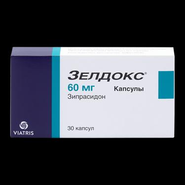 Зелдокс 60 мг капсулы 30 шт