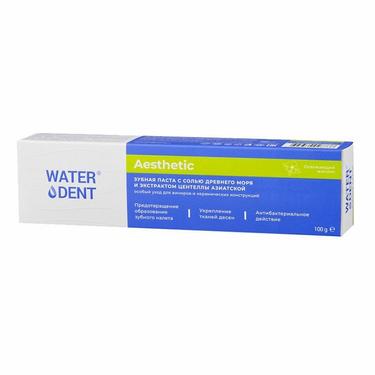 Water Dent Aesthetic Зубная паста для виниров и керамических конструкций 100 мл