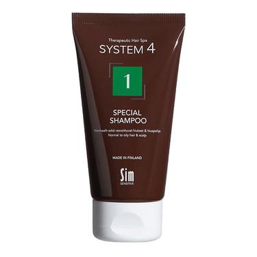 System 4 Шампунь №1 терапевтический 75 мл