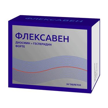 Флексавен Форте 1240 мг таблетки 30 шт