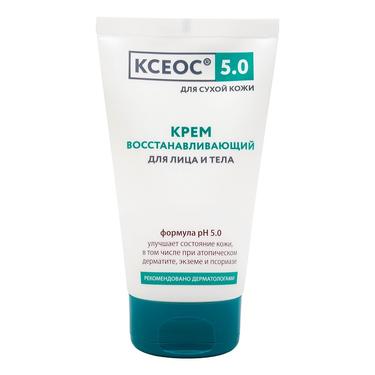 КСЕОС 5.0 Крем восстанавливающий для лица и тела 150 мл