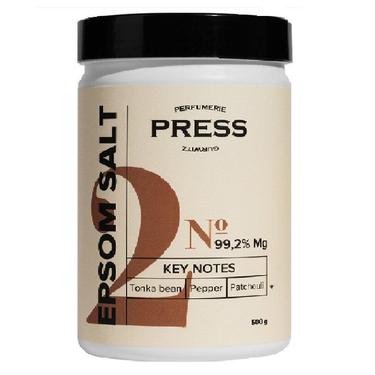 Press Gurwitz Perfumerie №2 Соль английская с магнием 500 г