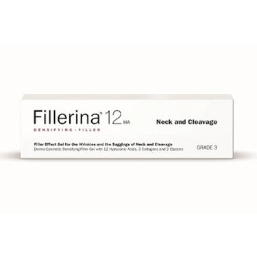 Fillerina 12HA Grade 3 Гель для коррекции морщин шеи и декольте 30 мл