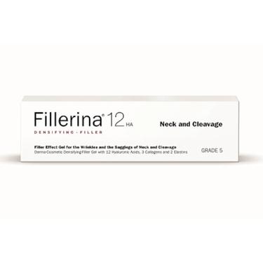 Fillerina 12HA Grade 5 Гель для коррекции морщин шеи и декольте 30 мл