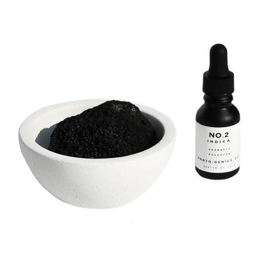 Photo/Genics+Co No.2 Indica Аромадиффузор в керамической чаше 5 см х 10 см