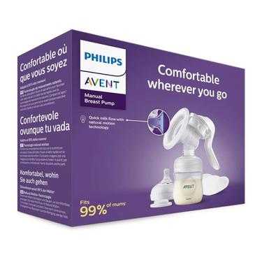 Philips Avent Comfort Молокоотсос ручной (SCF430/10)