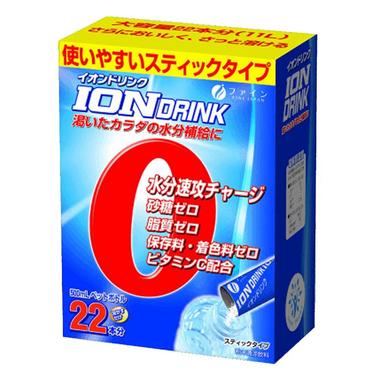 Fine Japan Ионный напиток 20 шт