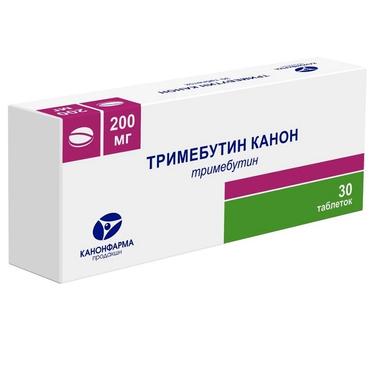 Тримебутин Канон 200 мг таблетки 30 шт