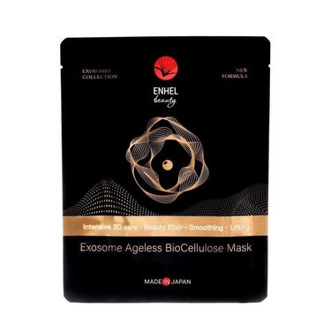 Enhel Beauty Маска для лица омолаживающая биоцеллюлозная