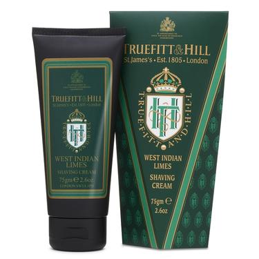 Truefitt & Hill Вест-Индийские лаймы Крем для бритья 75 г