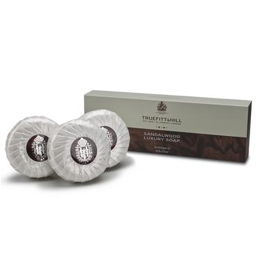Truefitt & Hill Сандаловое дерево Мыло для рук и тела 150 г 3 шт