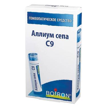 Аллиум сепа С9 гранулы гомеопатические 4 г