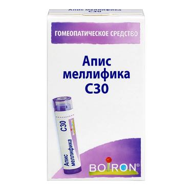 Апис меллифика С30 гранулы гомеопатические 4 г