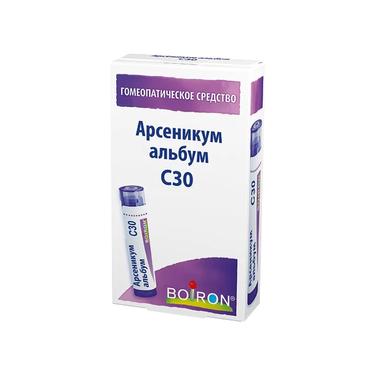 Арсеникум альбум С30 гранулы гомеопатические 4 г