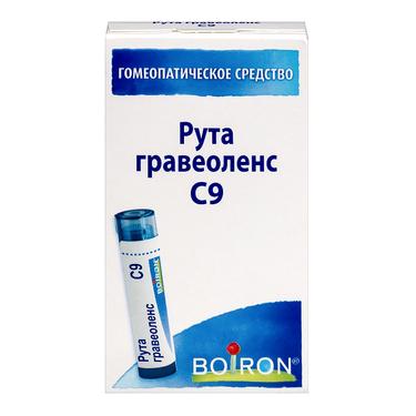 Рута гравеоленс С9 гранулы гомеопатические 4 г