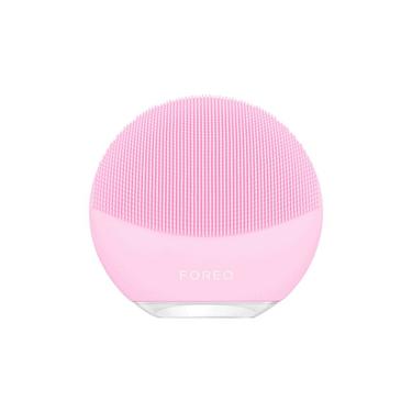 Foreo LUNA Мини 3 Щеточка для лица электрическая очищающая Жемчужно-Розовый