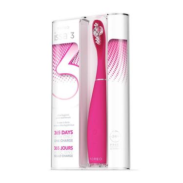 Foreo ISSA 3 Зубная щетка звуковая 4в1 Фуксия